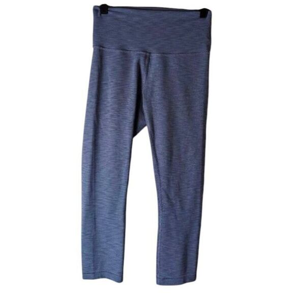 LULULEMON ATHLETICA Wunder Train High-Rise Crop 21' Size 6 - Picture 4 of 5